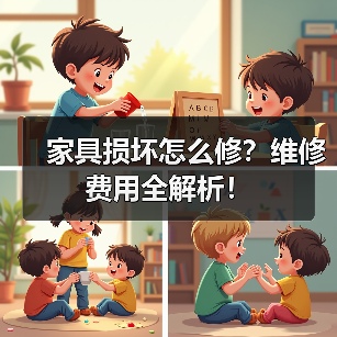 家具损坏怎么修?维修费用全解析!(图2) 家具损坏怎么修?维修费用全解析!(图2)