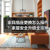 家具插座更换怎么操作?家居安全升级全攻略(图1) 家具插座更换怎么操作?家居安全升级全攻略(图1)