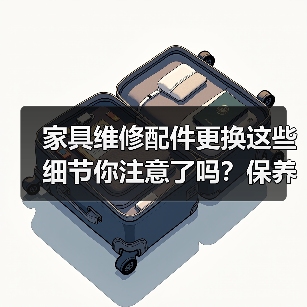 家具维修配件更换这些细节你注意了吗?保养技巧全解析(图1) 家具维修配件更换这些细节你注意了吗?保养技巧全解析(图1)