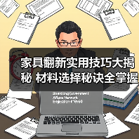家具翻新实用技巧大揭秘 材料选择秘诀全掌握(图4) 家具翻新实用技巧大揭秘 材料选择秘诀全掌握(图4)