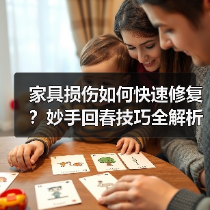 家具损伤如何快速修复?妙手回春技巧全解析(图1) 家具损伤如何快速修复?妙手回春技巧全解析(图1)