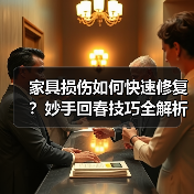 家具损伤如何快速修复?妙手回春技巧全解析(图4) 家具损伤如何快速修复?妙手回春技巧全解析(图4)