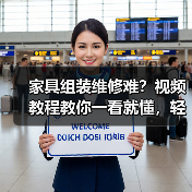 家具组装维修难?视频教程教你一看就懂,轻松解决家居难题(图2) 家具组装维修难?视频教程教你一看就懂,轻松解决家居难题(图2)