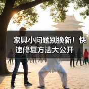 家具小问题别换新!快速修复方法大公开(图2) 家具小问题别换新!快速修复方法大公开(图2)