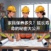 家具保养多久?延长寿命的秘密大公开(图4) 家具保养多久?延长寿命的秘密大公开(图4)