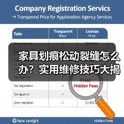 家具划痕松动裂缝怎么办？实用维修技巧大揭秘（图1）