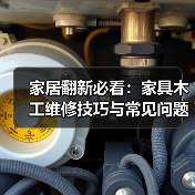 家居翻新必看:家具木工维修技巧与常见问题解决方案(图4) 家居翻新必看:家具木工维修技巧与常见问题解决方案(图4)