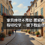 家具维修不用愁 图解教程轻松学 一键下载自修指南（图1）