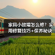 家具小故障怎么修?实用修复技巧+保养秘诀(图2) 家具小故障怎么修?实用修复技巧+保养秘诀(图2)