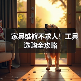 家具维修不求人!工具选购全攻略(图3) 家具维修不求人!工具选购全攻略(图3)