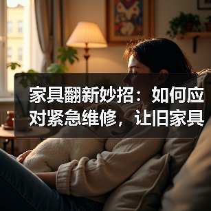 家具翻新妙招:如何应对紧急维修,让旧家具焕发新生?(图1) 家具翻新妙招:如何应对紧急维修,让旧家具焕发新生?(图1)