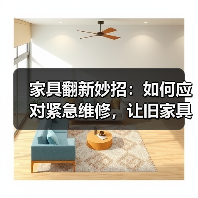 家具翻新妙招:如何应对紧急维修,让旧家具焕发新生?(图4) 家具翻新妙招:如何应对紧急维修,让旧家具焕发新生?(图4)