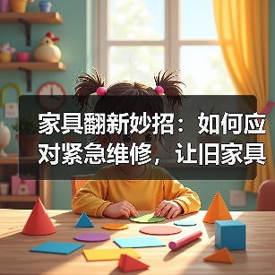 家具翻新妙招:如何应对紧急维修,让旧家具焕发新生?(图3) 家具翻新妙招:如何应对紧急维修,让旧家具焕发新生?(图3)