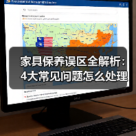 家具保养误区全解析:4大常见问题怎么处理?(图2) 家具保养误区全解析:4大常见问题怎么处理?(图2)