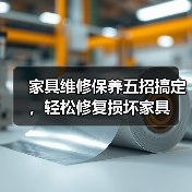 家具维修保养五招搞定，轻松修复损坏家具（图1）