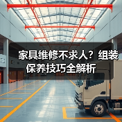 家具维修不求人?组装保养技巧全解析(图4) 家具维修不求人?组装保养技巧全解析(图4)