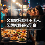 文章家具维修不求人,图解教程轻松学会!(图3) 文章家具维修不求人,图解教程轻松学会!(图3)