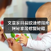 文章家具裂纹速修指南:揭秘家居修复秘籍,轻松焕新家居生活(图2) 文章家具裂纹速修指南:揭秘家居修复秘籍,轻松焕新家居生活(图2)