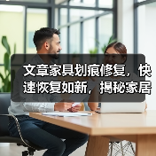 文章家具划痕修复,快速恢复如新,揭秘家居保养小技巧(图4) 文章家具划痕修复,快速恢复如新,揭秘家居保养小技巧(图4)