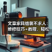 文章家具组装不求人:维修技巧+教程,轻松搞定家居问题(图2) 文章家具组装不求人:维修技巧+教程,轻松搞定家居问题(图2)
