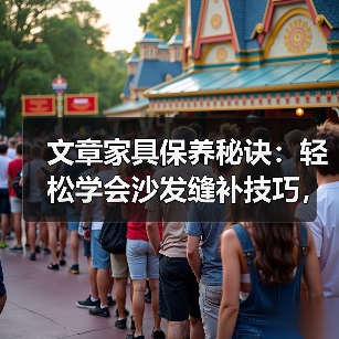 文章家具保养秘诀：轻松学会沙发缝补技巧，让旧沙发焕然一新（图2）