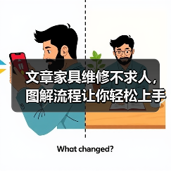 文章家具维修不求人,图解流程让你轻松上手(图3) 文章家具维修不求人,图解流程让你轻松上手(图3)