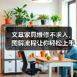 文章家具维修不求人,图解流程让你轻松上手(图4) 文章家具维修不求人,图解流程让你轻松上手(图4)