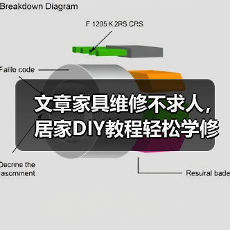 文章家具维修不求人，居家DIY教程轻松学修护（图2）