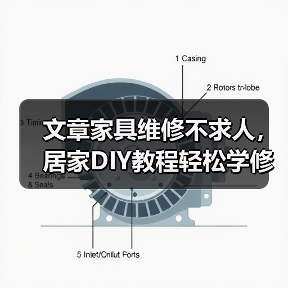 文章家具维修不求人，居家DIY教程轻松学修护（图4）
