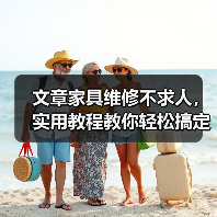 文章家具维修不求人，实用教程教你轻松搞定家具修理（图3）