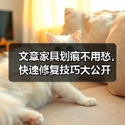 文章家具划痕不用愁,快速修复技巧大公开(图1) 文章家具划痕不用愁,快速修复技巧大公开(图1)