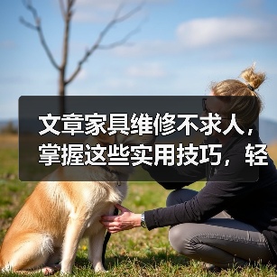 文章家具维修不求人,掌握这些实用技巧,轻松解决家居难题(图1) 文章家具维修不求人,掌握这些实用技巧,轻松解决家居难题(图1)