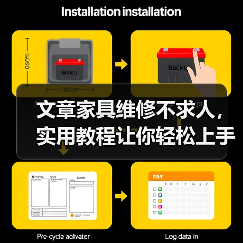 文章家具维修不求人，实用教程让你轻松上手解决各种问题（图3）