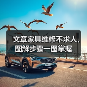 文章家具维修不求人，图解步骤一图掌握（图4）