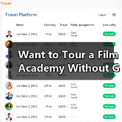 Want to Tour a Film Academy Without Getting Lost or Overpaying? Here Is the Ultimate Insider Travel Guide(图3) Want to Tour a Film Academy Without Getting Lost or Overpaying? Here Is the Ultimate Insider Travel Guide(图3)