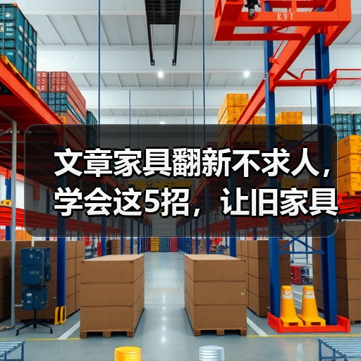 文章家具翻新不求人，学会这5招，让旧家具焕然一新（图4）