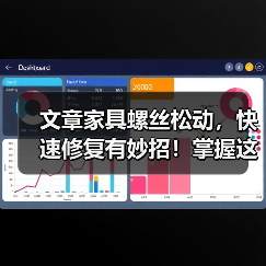 文章家具螺丝松动，快速修复有妙招！掌握这些技巧，轻松解决问题，恢复家具稳固！（图4）