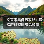 文章家具保养攻略：轻松应对家居常见故障，还原舒适生活空间（图1）