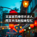 文章家具维修不求人,图文并茂教程来帮忙(图4) 文章家具维修不求人,图文并茂教程来帮忙(图4)