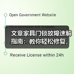 文章家具门锁故障速解指南:教你轻松修复,恢复便捷生活(图1) 文章家具门锁故障速解指南:教你轻松修复,恢复便捷生活(图1)