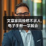 文章家具维修不求人，电子手册一学就会（图1）