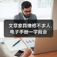 文章家具维修不求人，电子手册一学就会（图2）