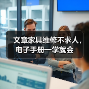 文章家具维修不求人，电子手册一学就会（图3）