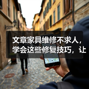 文章家具维修不求人,学会这些修复技巧,让你的旧家具焕然一新(图3) 文章家具维修不求人,学会这些修复技巧,让你的旧家具焕然一新(图3)