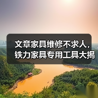 文章家具维修不求人,铁力家具专用工具大揭秘,告别修理难题!(图2) 文章家具维修不求人,铁力家具专用工具大揭秘,告别修理难题!(图2)