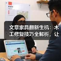 文章家具翻新生机:木工修复技巧全解析,让旧物焕新颜(图4) 文章家具翻新生机:木工修复技巧全解析,让旧物焕新颜(图4)