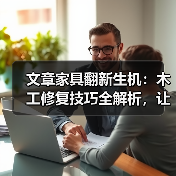 文章家具翻新生机:木工修复技巧全解析,让旧物焕新颜(图3) 文章家具翻新生机:木工修复技巧全解析,让旧物焕新颜(图3)