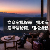 文章家具保养,揭秘家居清洁秘籍,轻松焕新家居生活(图1) 文章家具保养,揭秘家居清洁秘籍,轻松焕新家居生活(图1)