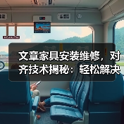 文章家具安装维修,对齐技术揭秘:轻松解决家居难题,让家居生活更美好(图1) 文章家具安装维修,对齐技术揭秘:轻松解决家居难题,让家居生活更美好(图1)