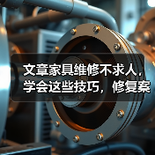 文章家具维修不求人,学会这些技巧,修复案例让你叹为观止(图1) 文章家具维修不求人,学会这些技巧,修复案例让你叹为观止(图1)